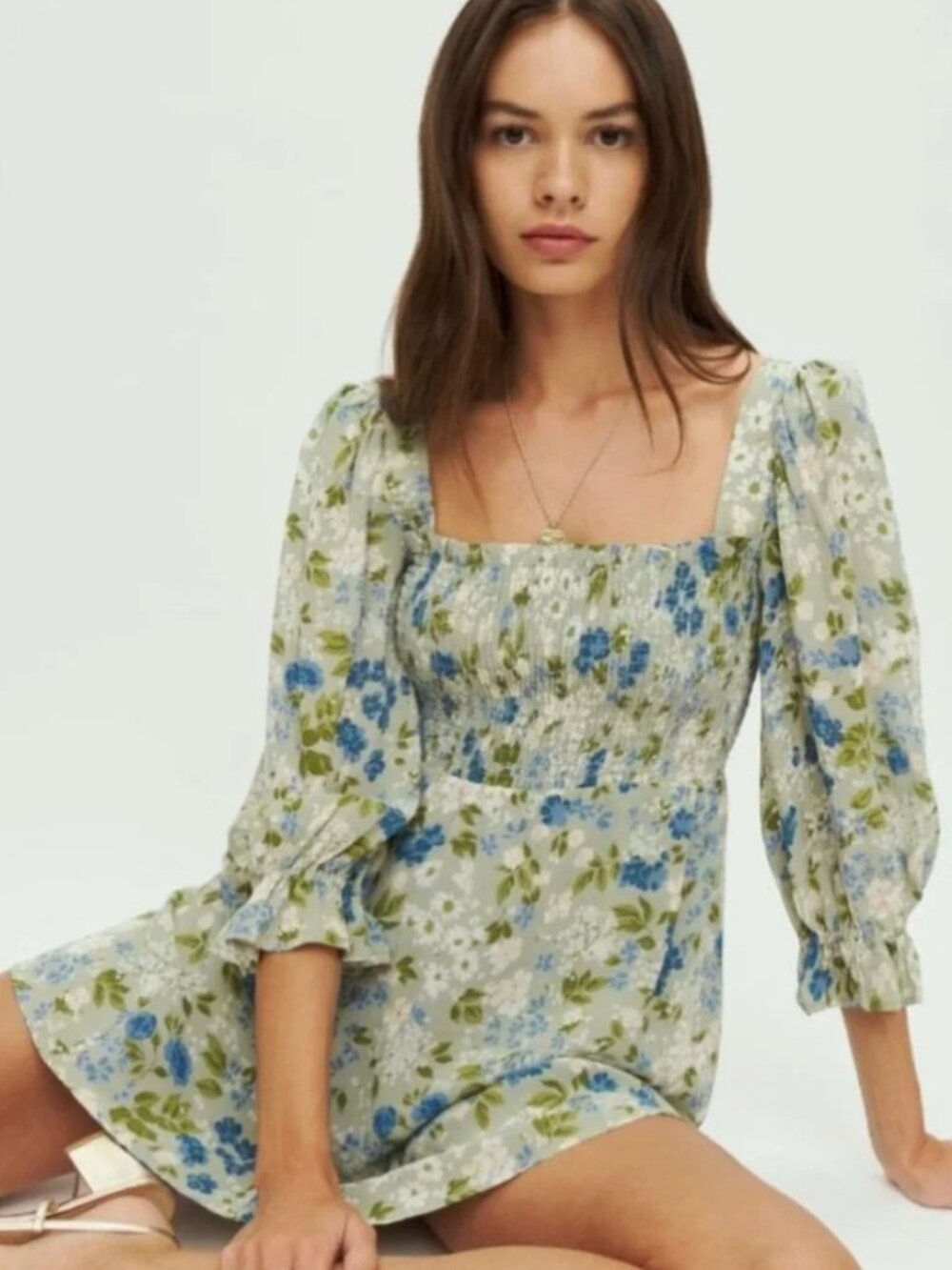 Reformation - Zaria Dress - XS